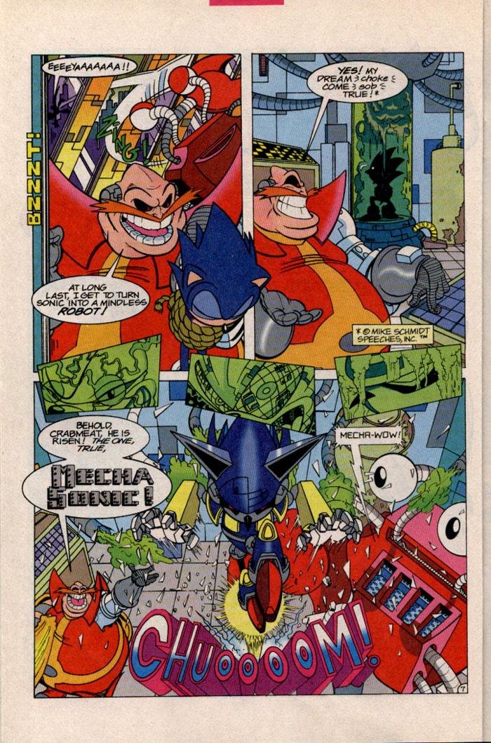 Sonic - Archie Adventure Series October 1996 Page 7